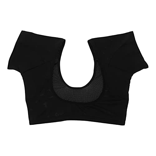 1Pc Breathable Armpit Sweat Vest for Women Washable and Reusable Summer Clothing Accessory Strong Elasticity Comfortable Skin Friendly Material Quick Sweat Absorption