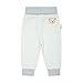 Produktbild Steiff Unisex Baby Basic Jogginghose mit Beinbündchen Lässige Hose, Celestial Blue, 74
