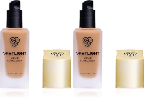 Image of PAC Spotlight Liquid Foundation - 11 (Mocha Cream) (Pack of 2)