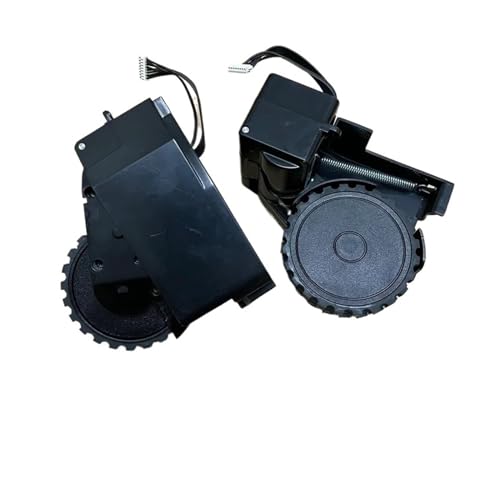 Robot Vacuum Cleaner Wheel Assembly, Compatible for Proscenic M8 Pro M7 Max, Robotic Vacuum Cleaner Parts Wheel Motor(L)