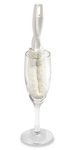 Harold Imports Brushtech Crystal Stemware Washing Brush Wine Glass Baby Bottle Cleaning Tool