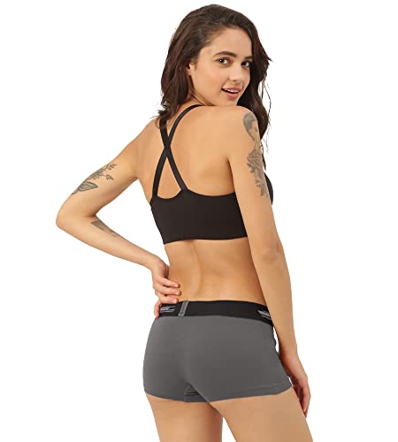 FREECULTR Women's Underwear Antibacterial Micromodal Airsoft | Boy Short - Non-Itch, No Chafing, Sweat-Proof Comfort (Pack of 1) - Image 2