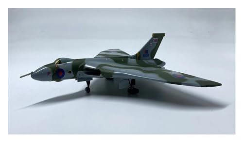 Avión de juguete de metal 1:144 que soluciona la fragilidad de las réplicas 4