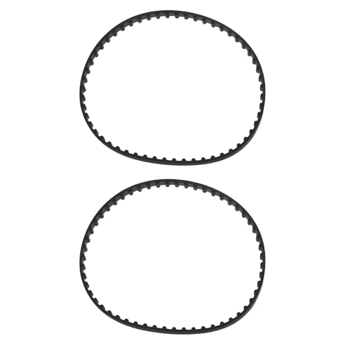 ECSiNG 2Pcs Industrial Timing Belt 110XL031 Suitable or Small Mechanical Transmission Systems 3D Printers CNC Machinery