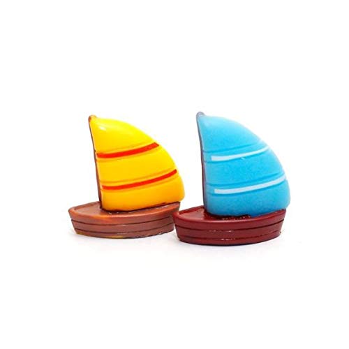 Bloom Bagicha Sailing Boat - Set of 2 pcs for Tray Gardening/Fairy Garden/Terrariums/Landscaping/Craft Model Work (B083FX1ZH6) Amazon Price History, Amazon Price Tracker
