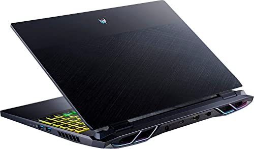 Image of Acer Predator Helios 300 Gaming Laptop, 15.6 inch FHD IPS 165Hz Display,14 Core Intel Core i7-12700H, NVIDIA GeForce RTX 3060, 16GB DDR5 RAM, 1TB SSD, Windows 11 Home