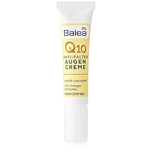Balea Anti-rimpel oogcrème Q10, 15 ml