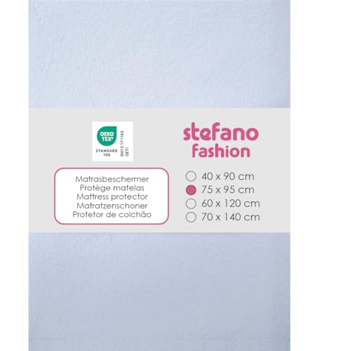 Protège matelas parc Steff 75x95 cm blanc imperméable en éponge