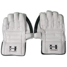 Hammer Black Edition Wicket Keeping Gloves | Octopus Neoprene Palm | Breathable Design | Professional Cricket Keeper Gloves