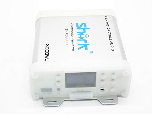 SHARK MOTORCYCLE AUDIO Bluetooth Audio 3000W 7.1CH SHKC8800N with FM Radio