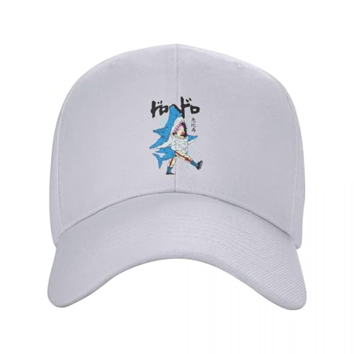 Casquette snapback Dorohedoro Nikaido ajustable pour homme et femme style hip hop manga