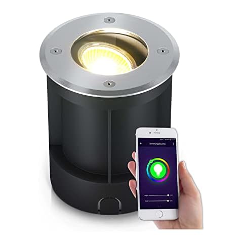 lambado® Bodenstrahler außen mit App-Steuerung Cover