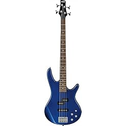 Ibanez GIO Series GSR200-JB Guitare basse électrique 4 cordes Bleu - Les Beatles, Paul McCartney, John Lennon, RIngo Starr, George Harrison