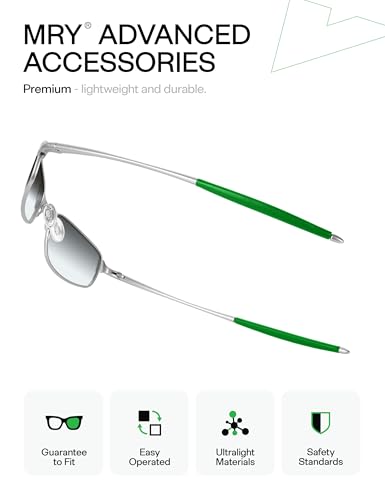 Image of Mryok Replacement Earsocks for Oakley Square Wire 2 (2014) Sunglasses - Options