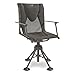 Bolderton 360 Comfort Swivel Hunting Blind Chair with Armrests