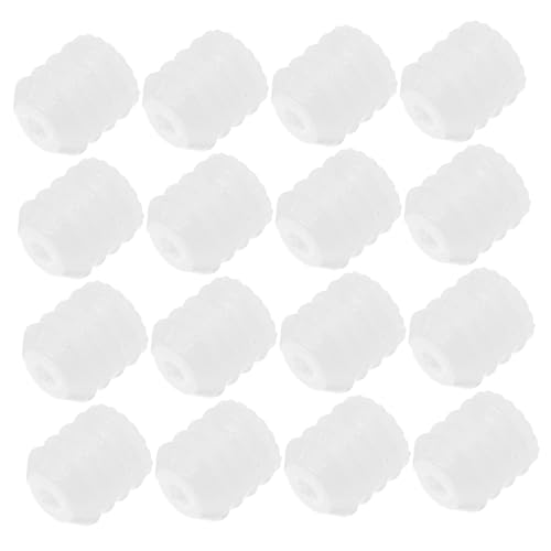Sosoport 150 piezas Pasadores de Plástico con y Externa para Bisagras Insertos para Puertas de Armario Accesorios de Fijación para Muebles Instalación Rápida y Segura