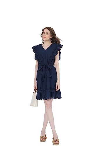 Image of VERO MODA Mini A-Line Dress for Women