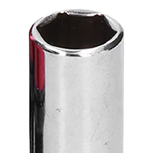 Image of Qiilu Extended Lug Bolts, 20pcs Steel Extended M12x1.25 28mm Thread with Sleeve Universal for Car (Red)
