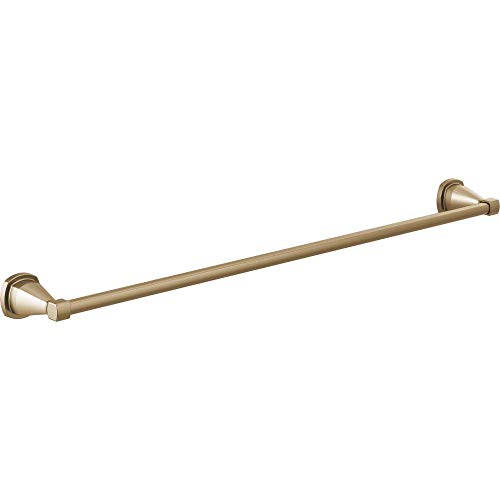 Delta Faucet Stryke 30 inch Towel Bar, Champagne Bronze, Bathroom Accessories, 77630-CZ