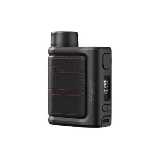 Eleaf Istick Pico Le Electronic Cigarette Box 75 W Adjustable 5 V 2 A Quick Charge Contains No 18650 Battery without Nicotine (Schwarz)