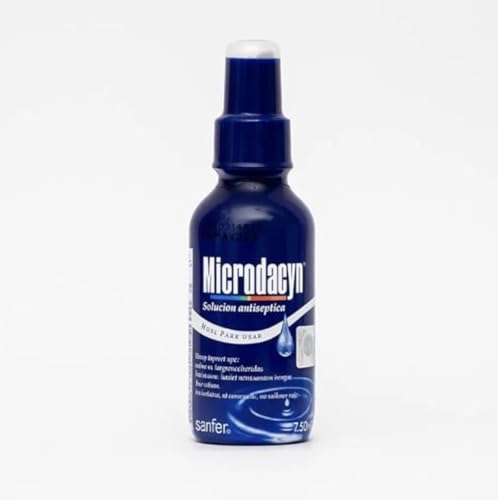 Micro-dacyn Skin Antiseptic Spray 120 ml Bottle for External Use