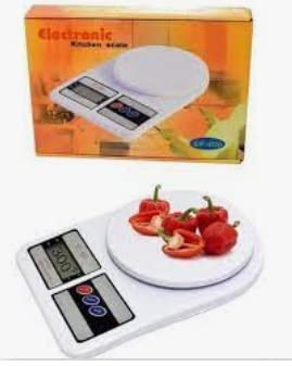 SHRIKAR Digital Kitchen Weighing Machine Multipurpose Electronic Weight Scale With Back Lite LCD Display for Measuring Food, Cake, Vegetable, Fruit (KITCHEN SCALE)