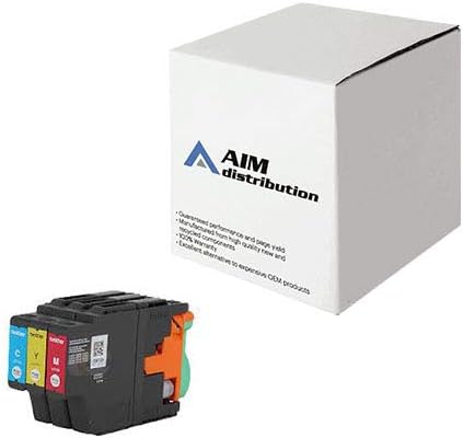 AIM Repuesto compatible para Brother LC-71CMY Inkjet Combo Pack (CMY)