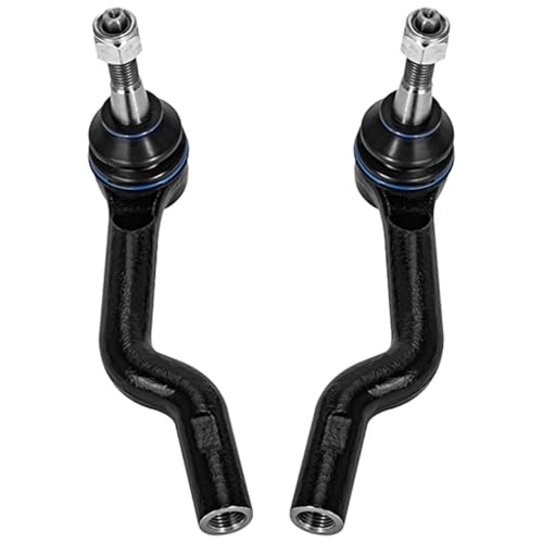 Image of Detroit Axle - RWD 8pc Front End Control Arms Kit for 2008-2014 Cadillac CTS 2009 2010 2011 2012 2013, 2 Lower Control Arms with Ball Joints 2 Boots 4 Outer Inner Tie Rods Replacement