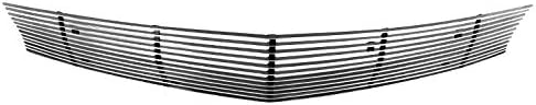 Front Bumper Upper Billet Grille Insert Compatible with 2010-2013 Chevy Camaro LS LT RS SS Long
