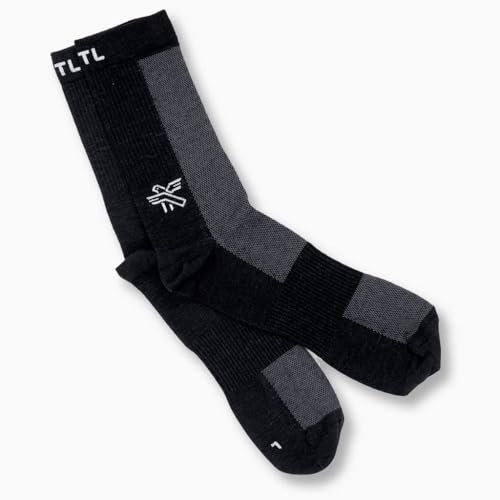 KETL Warmweather Merino Wool Socks Black/Grey2