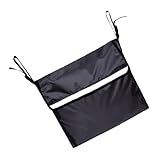 SHERCHPRY Hecktasche mit Großem Stauraum Multifunktionale Armlehnentasche für Rollstuhlfahrer Organizer für Einkäufe und Persönliche Gegenstände Einfache
