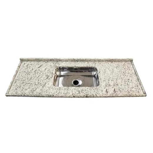 Pia de Granito 1,50m com Cuba Inox