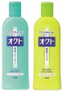 オクトシャンプー＆リンス 　各320ml セット