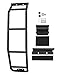Powerty Rear Ladder for 2019-2024 2025 Toyota RAV4 Accessories, Tailgate Ladders Rear Gate Ladder Kit Left Side for 2019-2025 Toyota RAV4