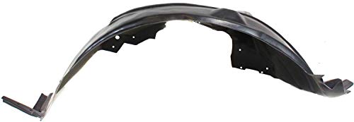 Evan-Fischer Splash Shield Front Right Side Fender Liner Plastic for F-SERIES SUPER DUTY 05-07