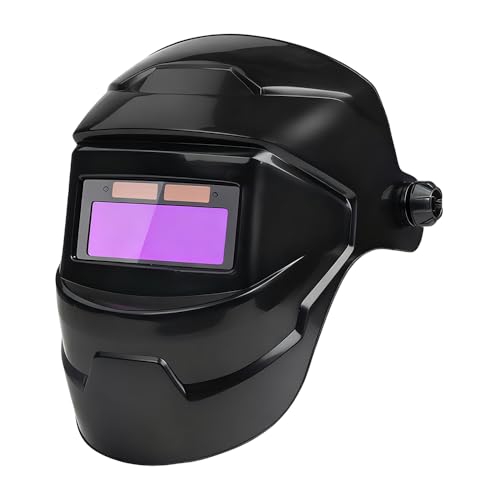 Welding Mask Auto Darkening SGZIOO Solar Powered Welding Helmet Electrical welding Helmet Mask with 10 Protective Plates Shade Range 6-13 for TIG MIG ARC Grinding
