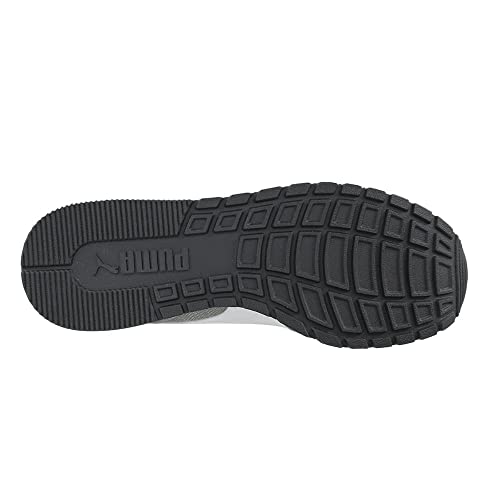 Tênis St Runner V2 Sn Wns Bdp, Puma, Feminino, Preto/Branco/Rosa, 35