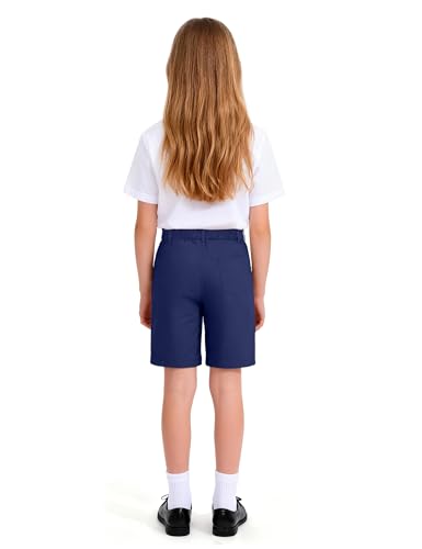 Image of KEREDA Uniform Shorts for Girls with Functional Pockets School Shorts