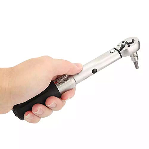 Juego de herramientas manuales de llave inglesa para reparación de bicicletas, llave dinamométrica ajustable de aleación de aluminio, juego de herramientas de reparación de bicicletas, herramienta de