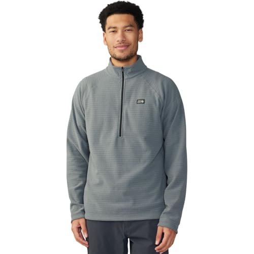 Image of Mountain Hardwear mens Summit Grid Half Zip