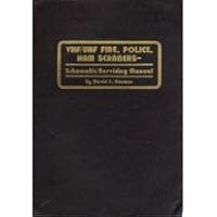 VHF/UHF fire, police, ham scanners: Schematic/servicing manual 0830658351 Book Cover