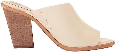 Vince Camuto Women's Fissana Block Heel Sandal Heeled, Warm Vanilla, 8 | Image 5