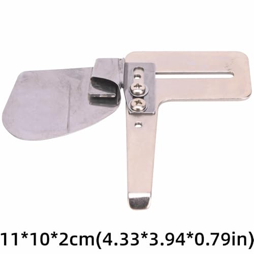 Pie dobladillo para máquina de coser 1/4 pulg metálico miniatura 2