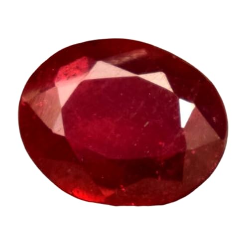 Rubis rouge naturel pierre précieuse en vrac pour fabrication de bijoux DIY