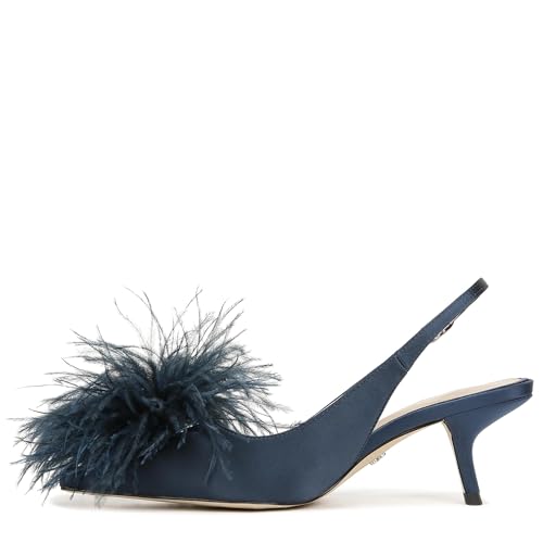 Image of Olive Bianka Feather Heels