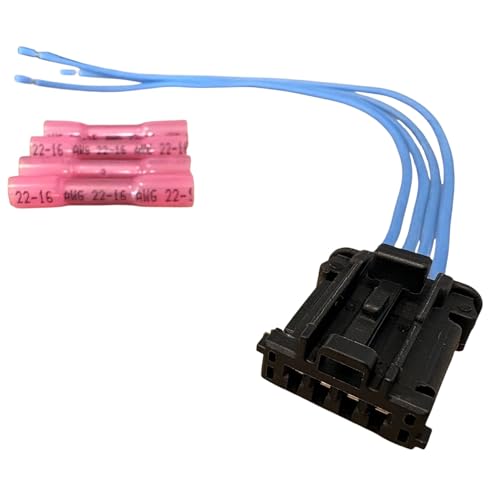 Partsline Connectique de Faisceau de Feu Arrière compatible avec Berlingo, C4 II, C4 Picasso, DS5, 307 CC, 308 SW II, 508, Twingo - 1606249280 8200044257