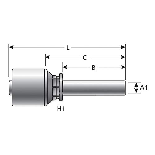 Image of Gates G25750-0612 Coupling