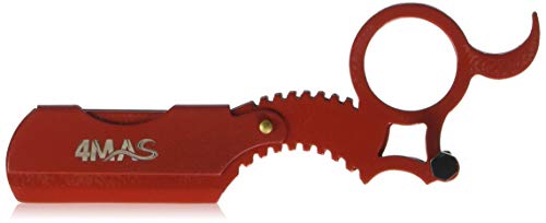 4MAS Single Loop Razor Holder (Red)