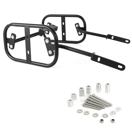 Barras soporte alforjas Yamaha R3 portaequipajes viajes fin de semana