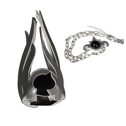 YOXOCOSO Shadowheart Headwear Game Shadowheart Cosplay Head Chain Costume Headpiece Props Accessories